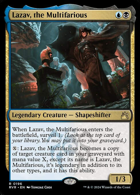 Lazav, the Multifarious (rvr) (196)