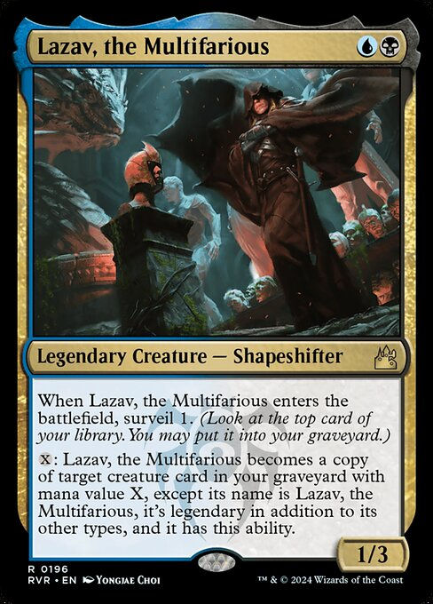 Lazav, the Multifarious (rvr) (196)