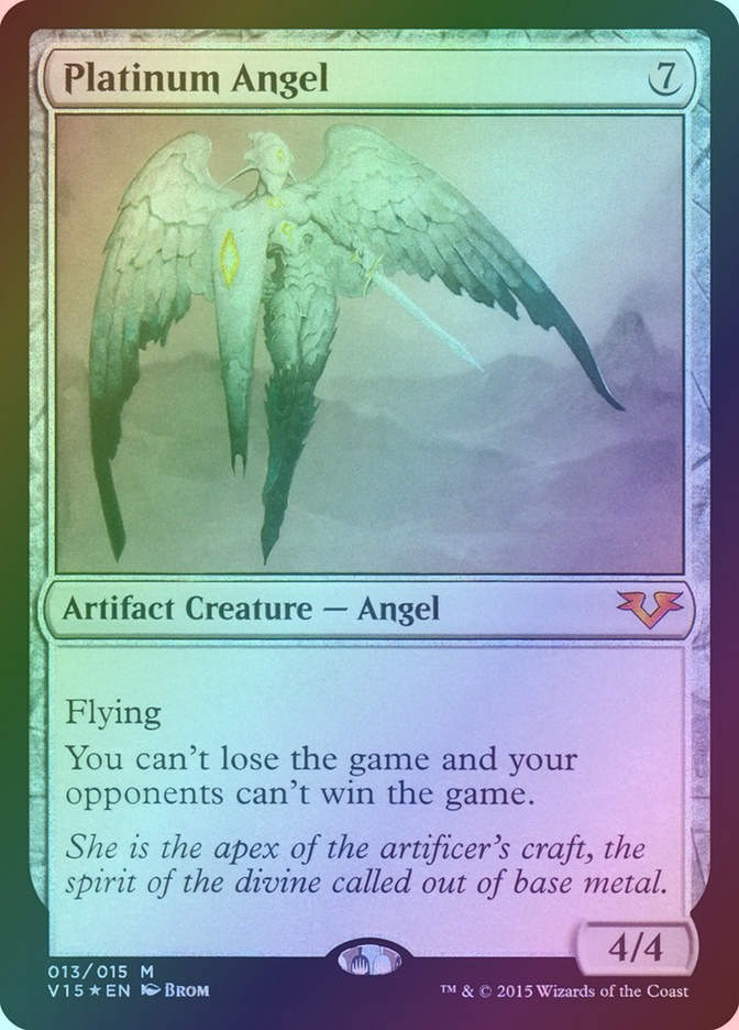 Platinum Angel (V15) (13) / Foil