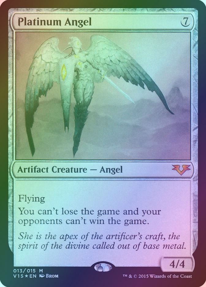 Platinum Angel (V15) (13) / Foil