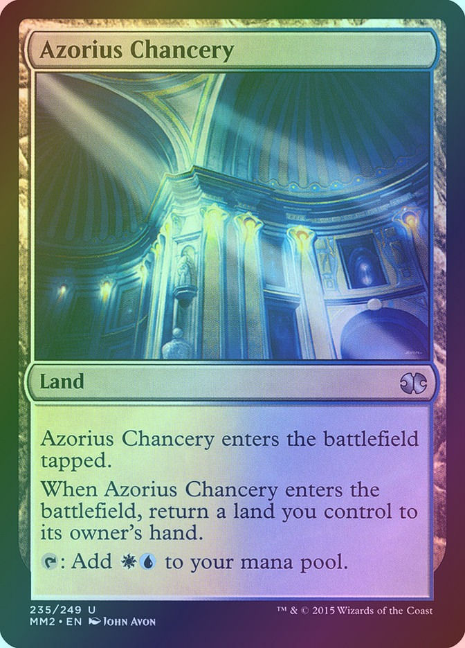 Azorius Chancery (MM2) (235) / Foil