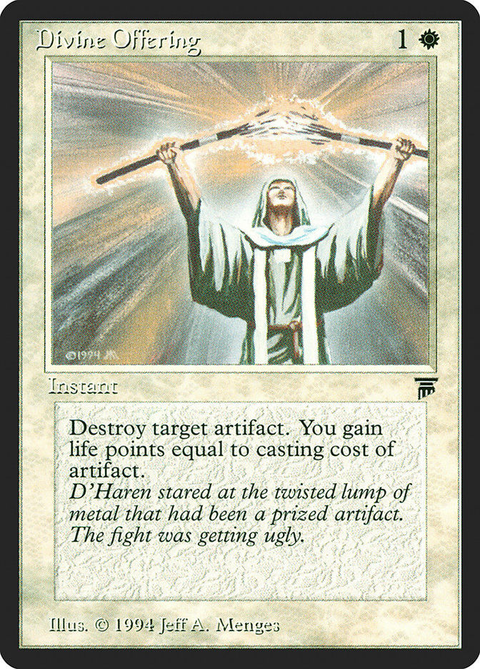 Divine Offering (leg)