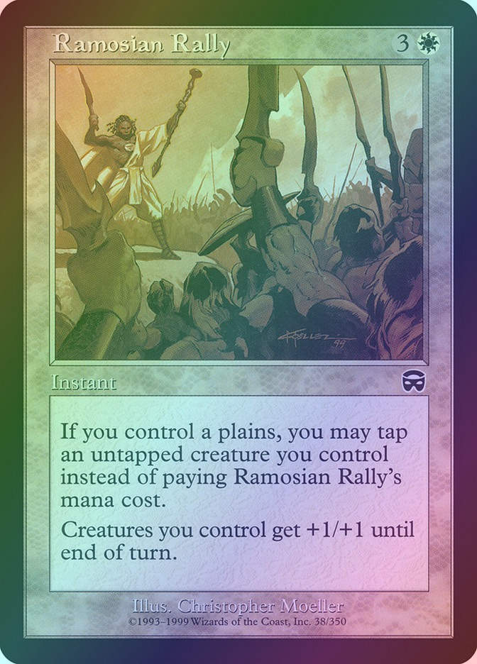 Ramosian Rally (MMQ) (38) / Foil