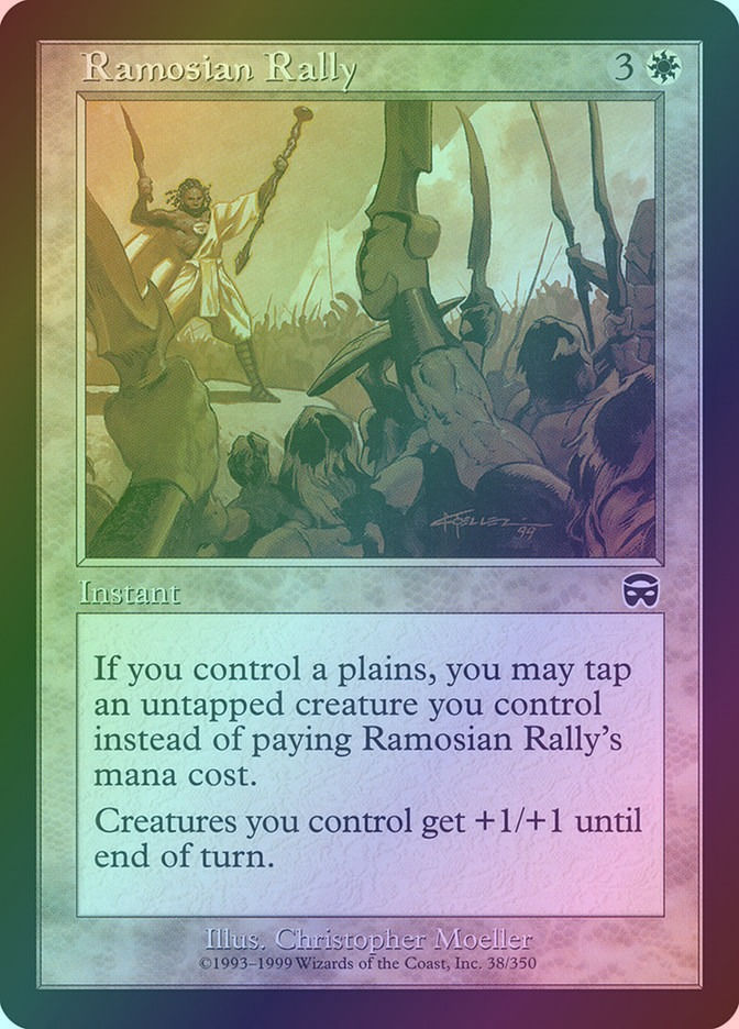 Ramosian Rally (MMQ) (38) / Foil