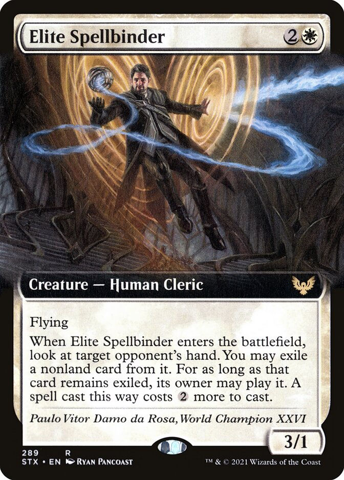 Elite Spellbinder (STX) (289) / Extended Art