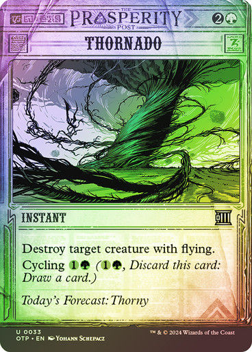Thornado (otp) (33) / Foil