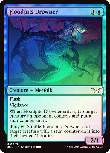 Floodpits Drowner (DSK) (59) / Foil