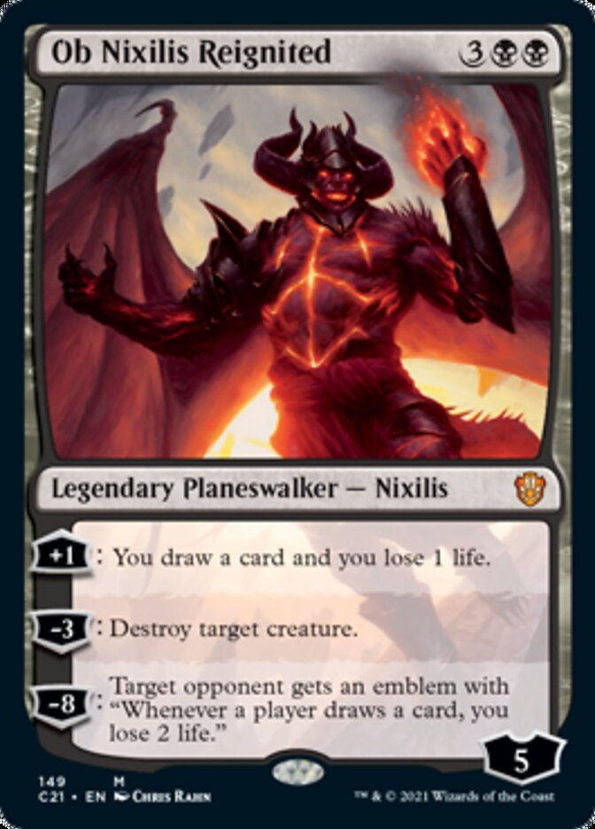 Ob Nixilis Reignited (C21)