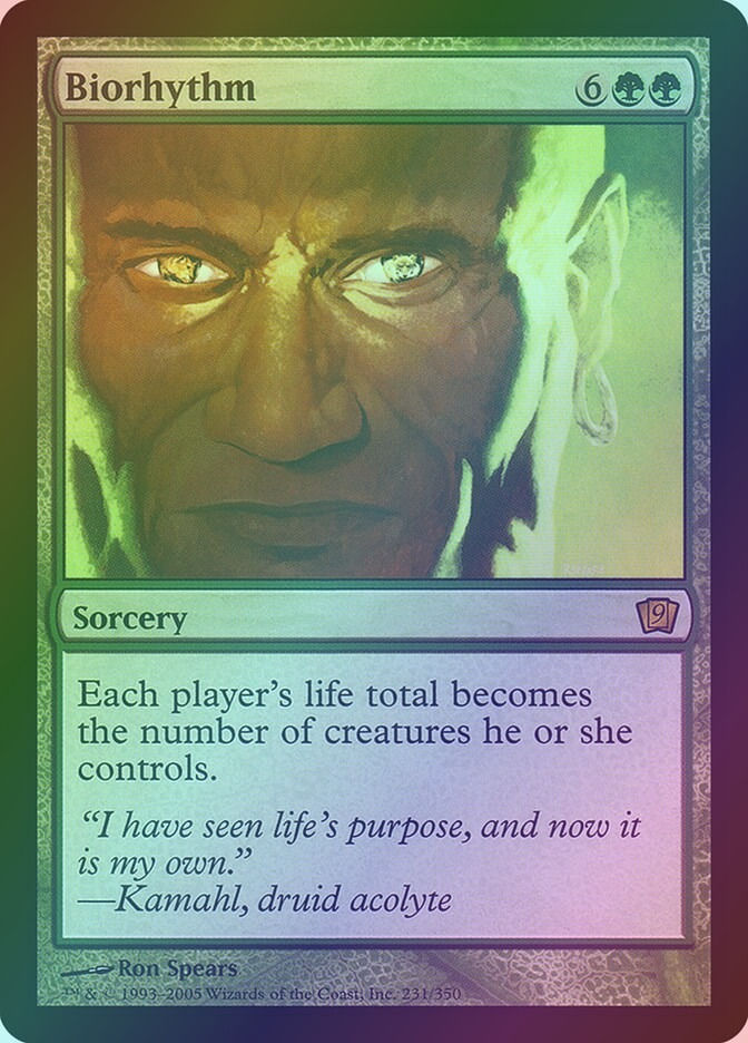 Biorhythm (9ED) (231★) / Foil