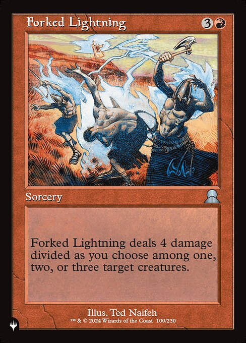 Forked Lightning (PLST) (ME3-100)