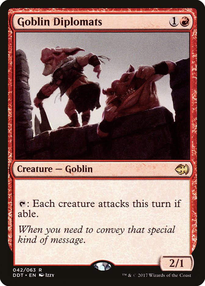 Goblin Diplomats (ddt)