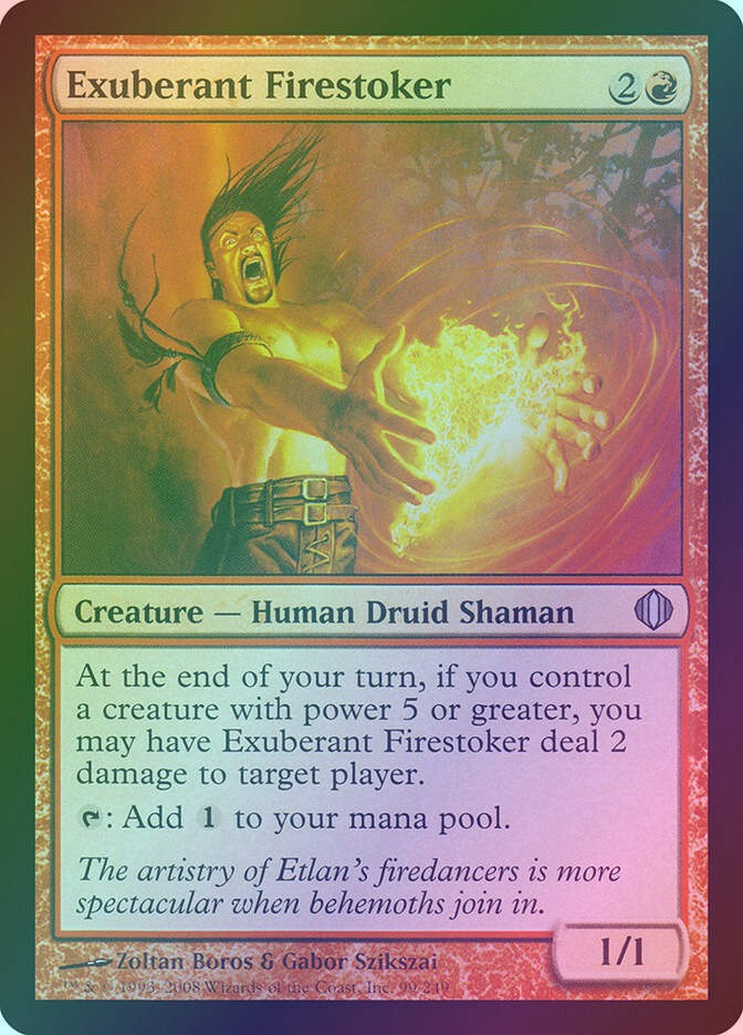 Exuberant Firestoker (ALA) (99) / Foil