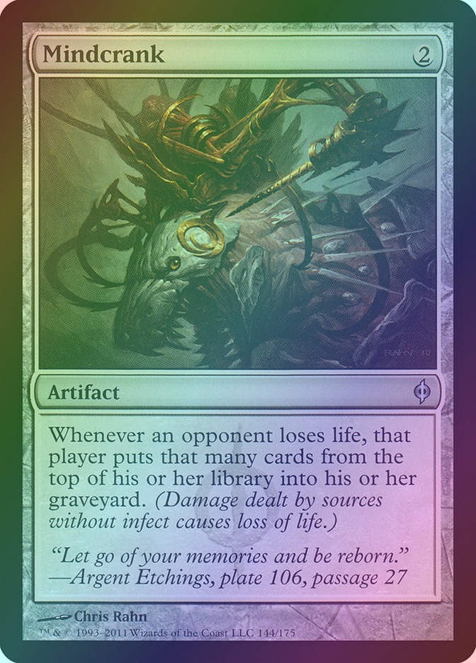 Mindcrank (NPH) (144) / Foil