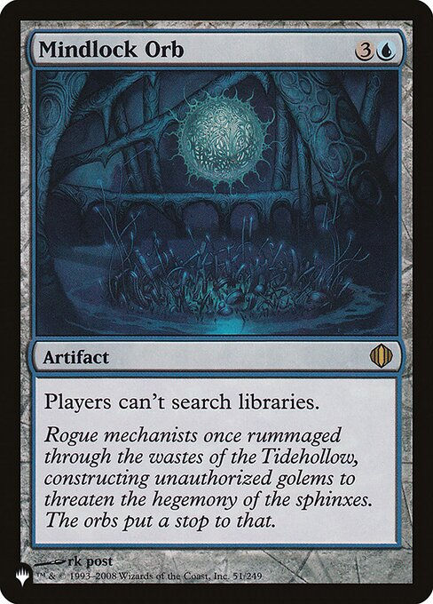 Mindlock Orb (PLST) (ALA-51)
