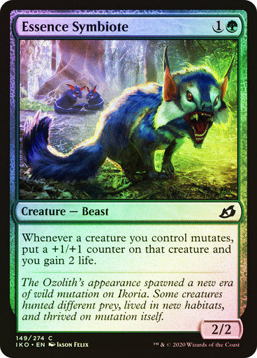 Essence Symbiote (IKO) (149) / Foil