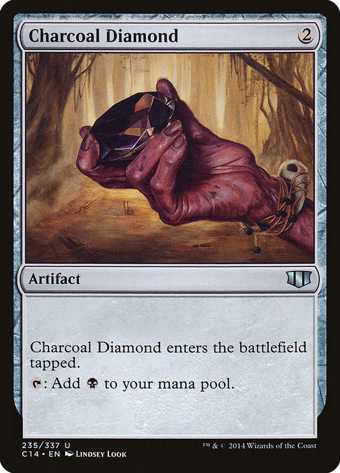 Charcoal Diamond (c14)