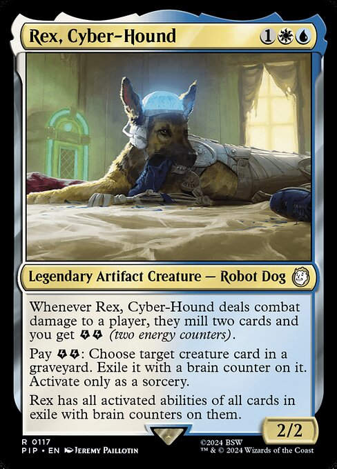 Rex, Cyber-Hound (pip) (117)