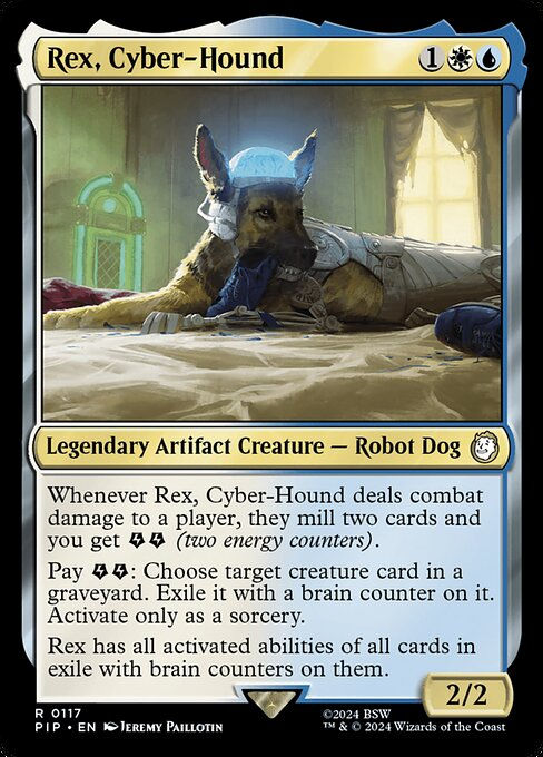 Rex, Cyber-Hound (pip) (117)