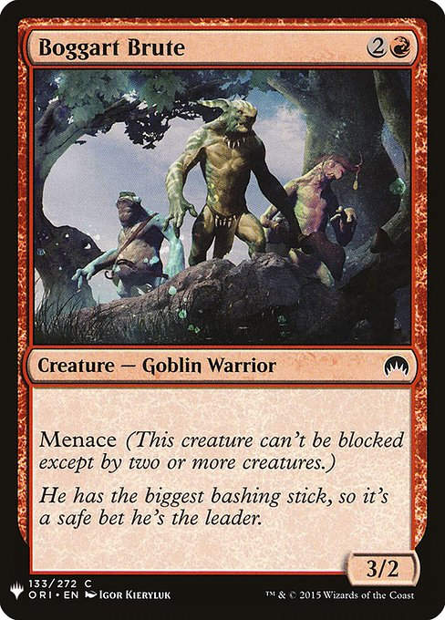 Boggart Brute (PLST) (ORI-133)