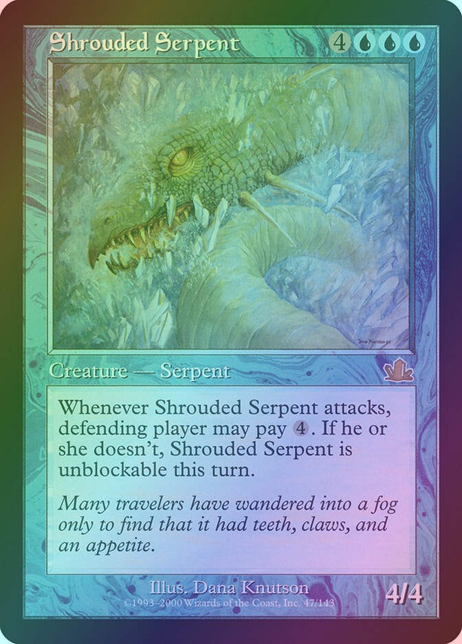 Shrouded Serpent (PCY) (47) / Foil