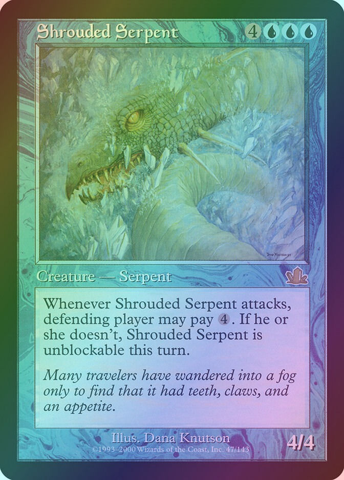 Shrouded Serpent (PCY) (47) / Foil