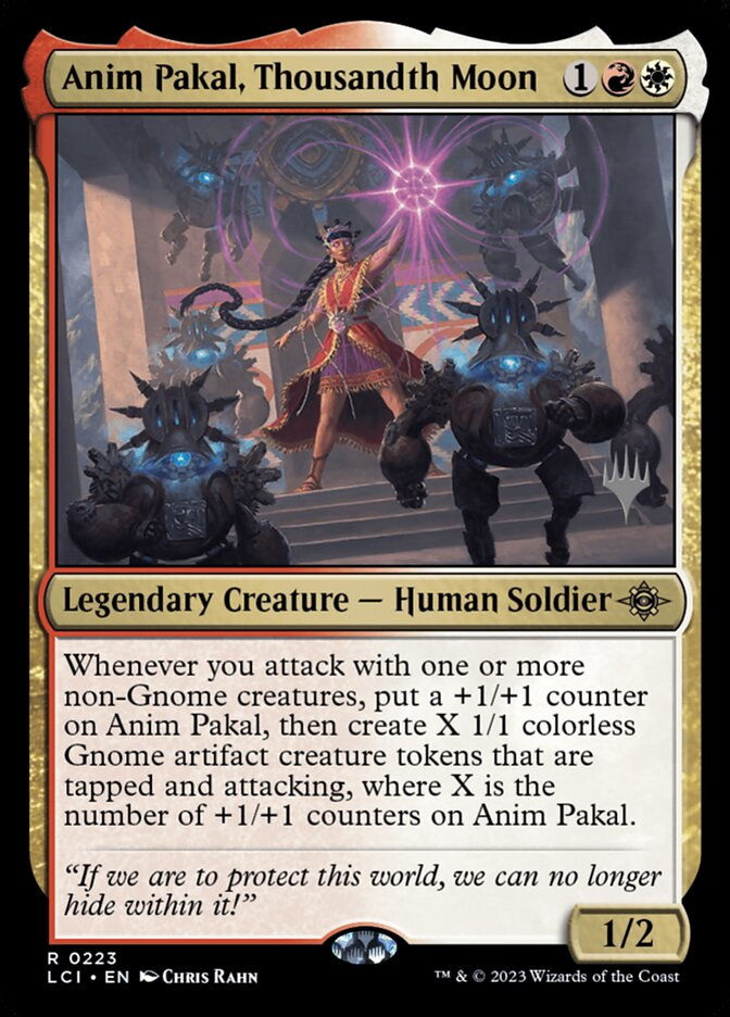 Anim Pakal, Thousandth Moon (PLCI) (223p)