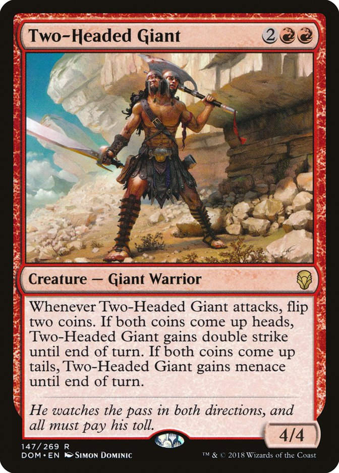 Two-Headed Giant (DOM) (147)