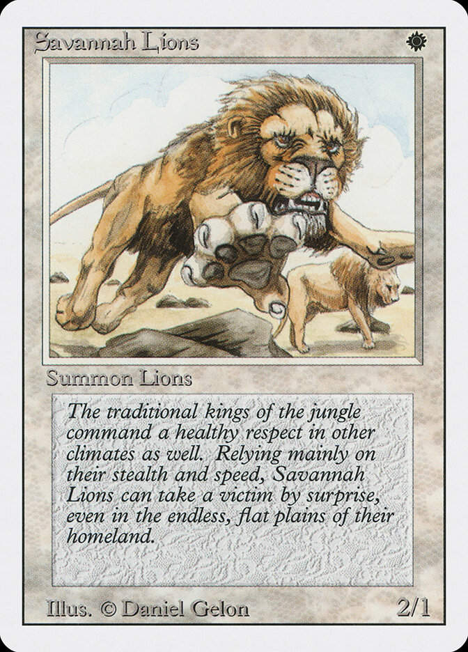 Savannah Lions (3ED) (39)