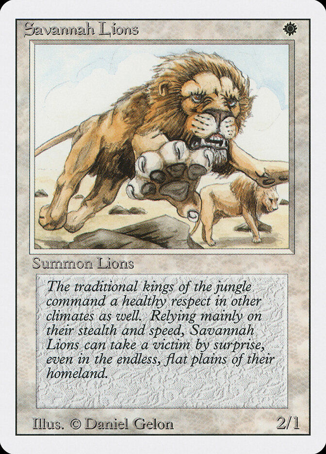 Savannah Lions (3ED) (39)