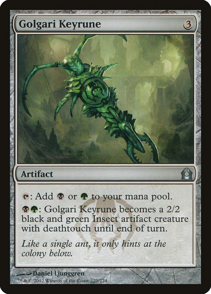 Golgari Keyrune (RTR) (229)