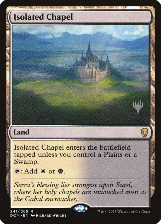 Isolated Chapel (PDOM) (241p)