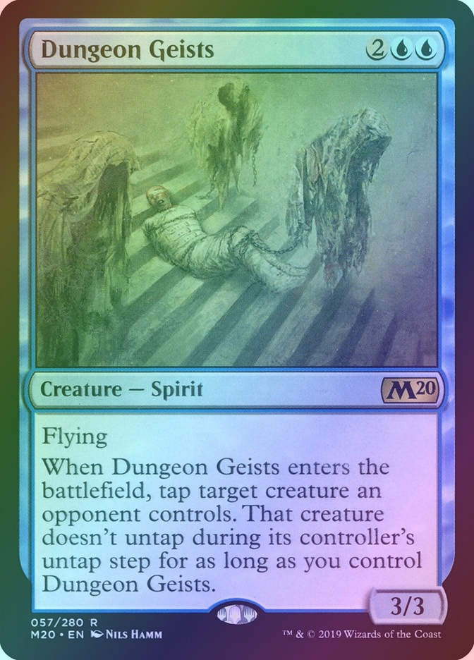 Dungeon Geists (M20) (57) / Foil