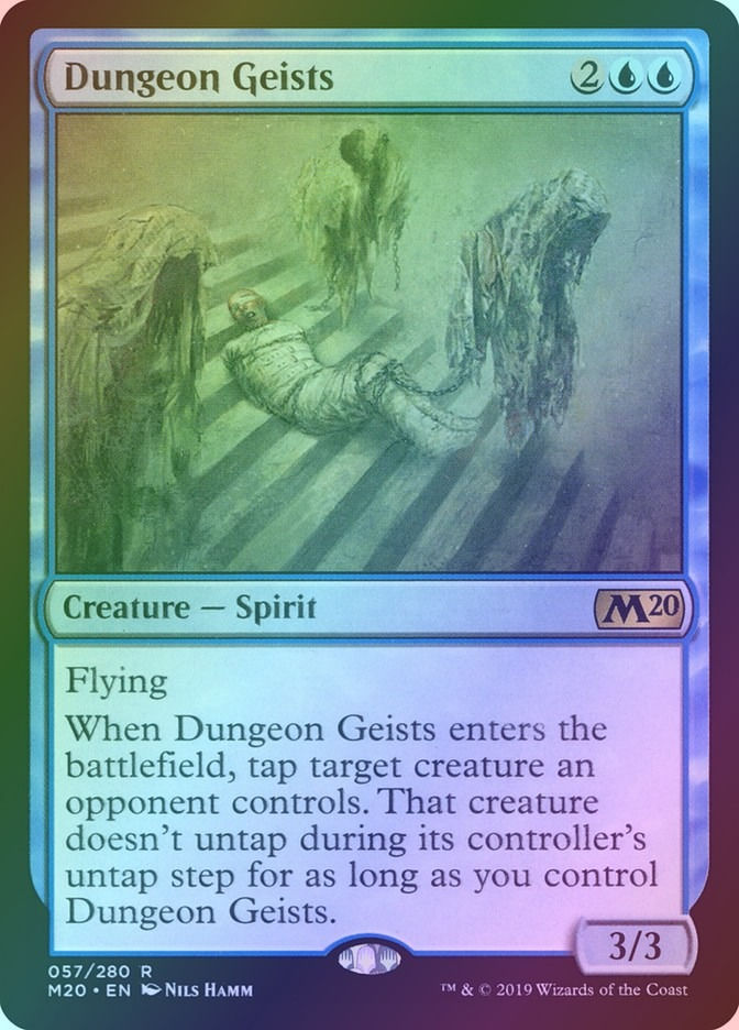 Dungeon Geists (M20) (57) / Foil