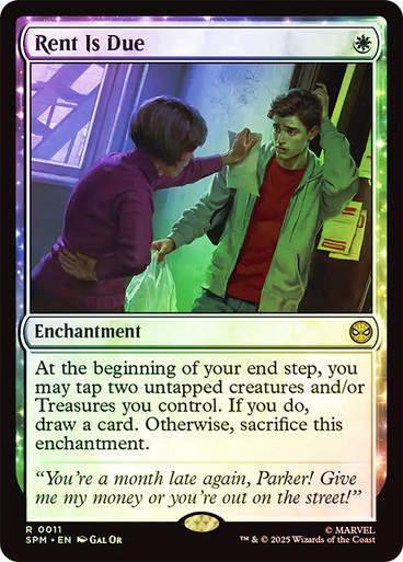 Rent Is Due (SPM) (11) / Foil