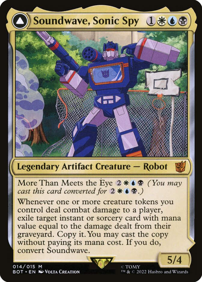 Soundwave, Sonic Spy // Soundwave, Superior Captain (BOT) (14)