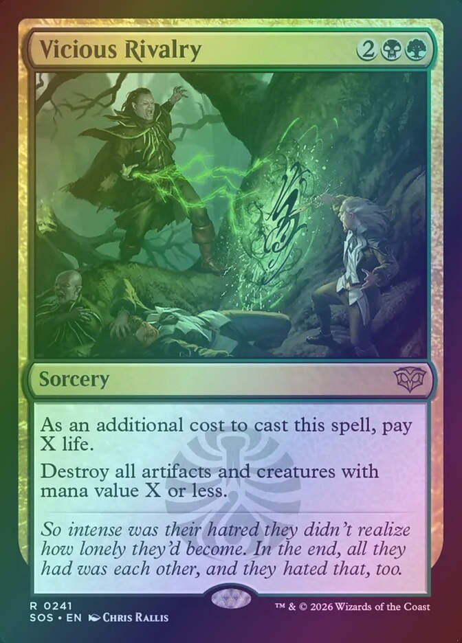 Vicious Rivalry (SOS) (241) / Foil