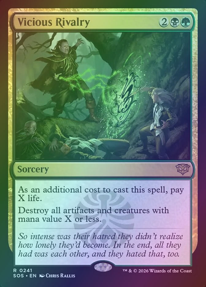 Vicious Rivalry (SOS) (241) / Foil