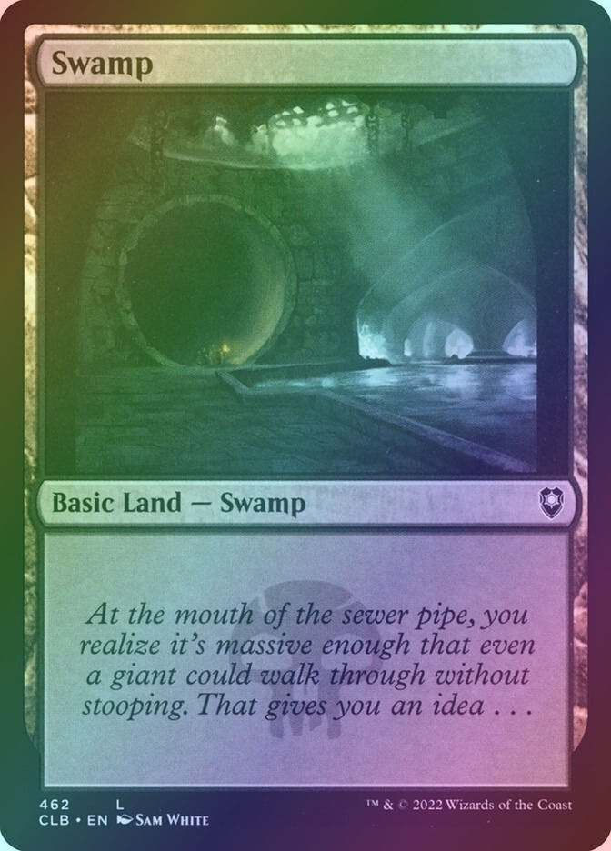 Swamp (CLB) (462) / Foil