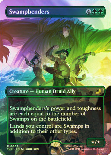 Swampbenders (TLE) (65) / Borderless / Foil