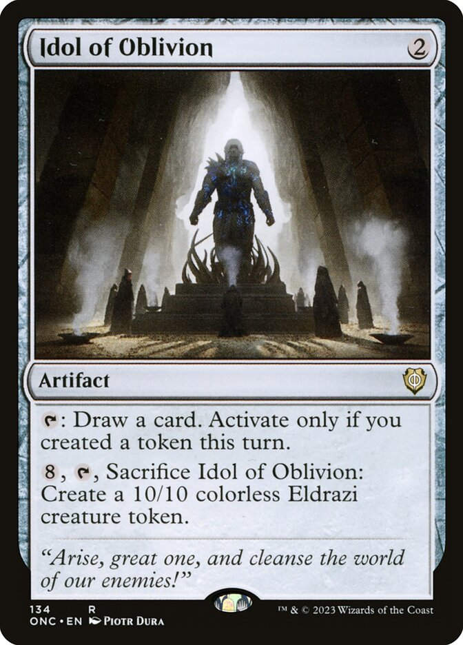 Idol of Oblivion (ONC) (134)