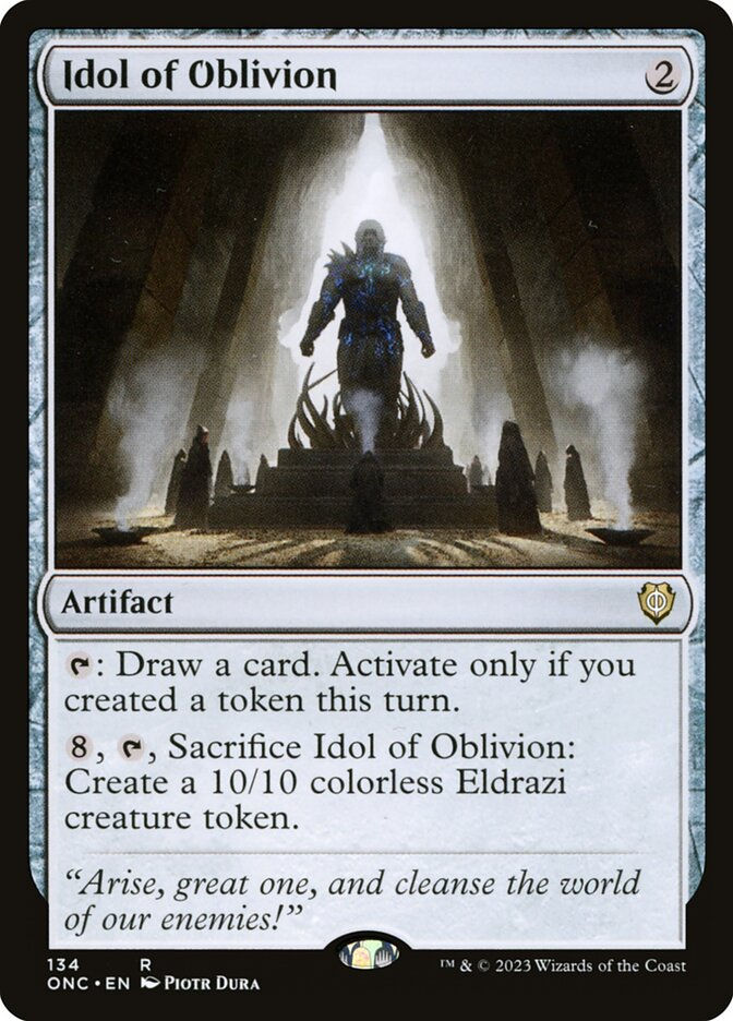Idol of Oblivion (ONC) (134)