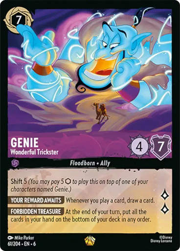 Genie - Wonderful Trickster (LOR_AZU)