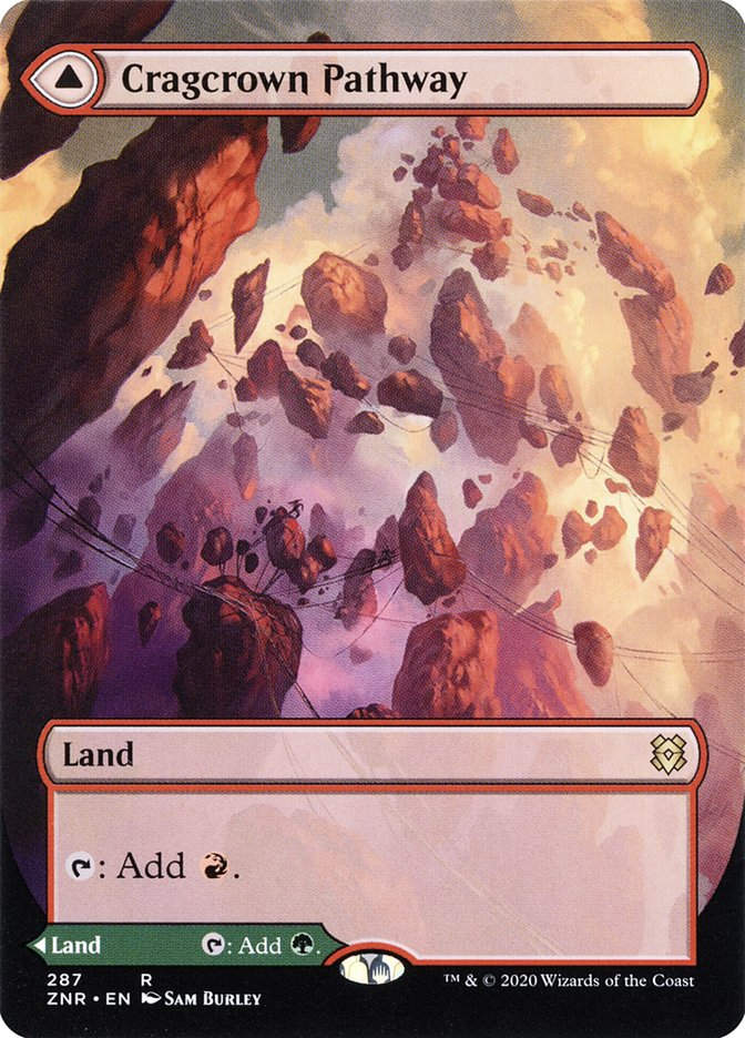 Cragcrown Pathway // Timbercrown Pathway (ZNR) (287) / Borderless