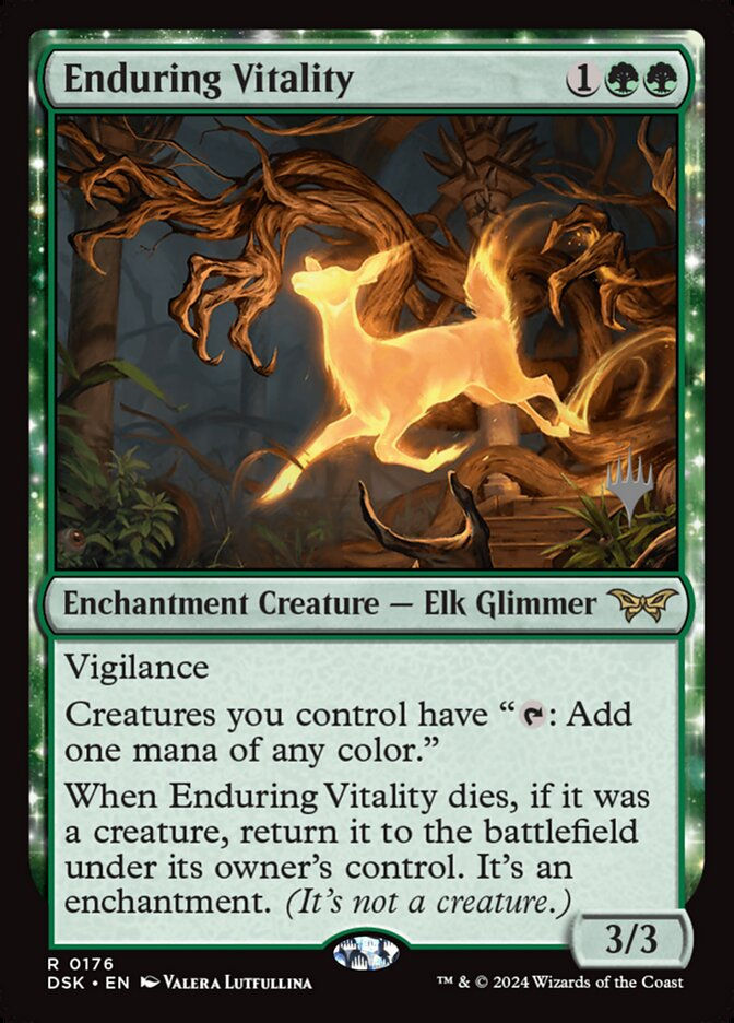 Enduring Vitality (PDSK) (176p)