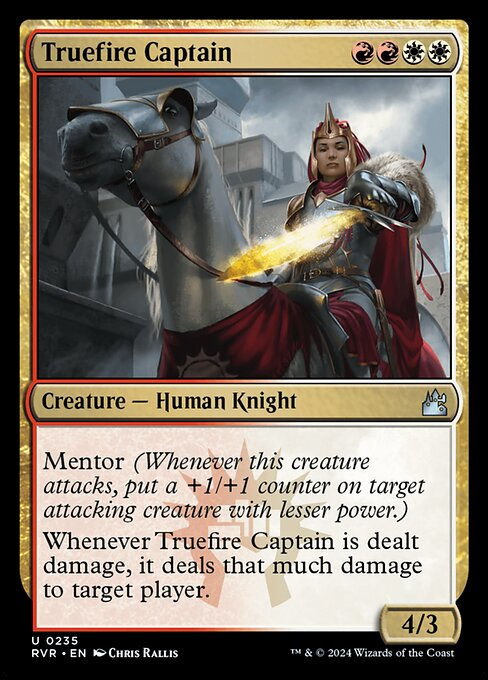 Truefire Captain (rvr) (235)
