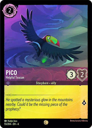 Pico - Helpful Toucan (LOR_URS) / Foil