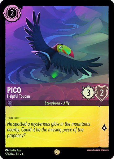 Pico - Helpful Toucan (LOR_URS) / Foil