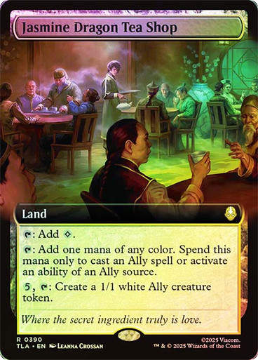 Jasmine Dragon Tea Shop (TLA) (390) / Extended Art / Foil