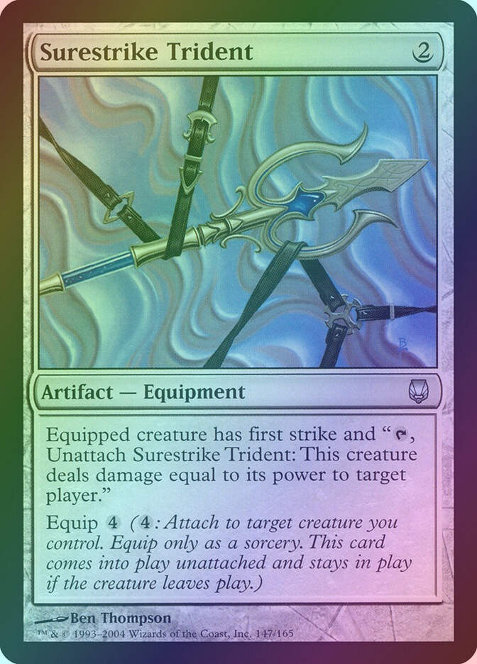Surestrike Trident (DST) (147) / Foil