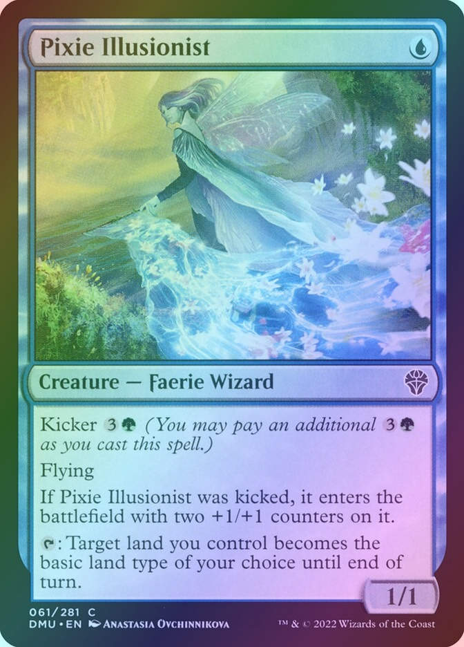 Pixie Illusionist (DMU) (61) / Foil